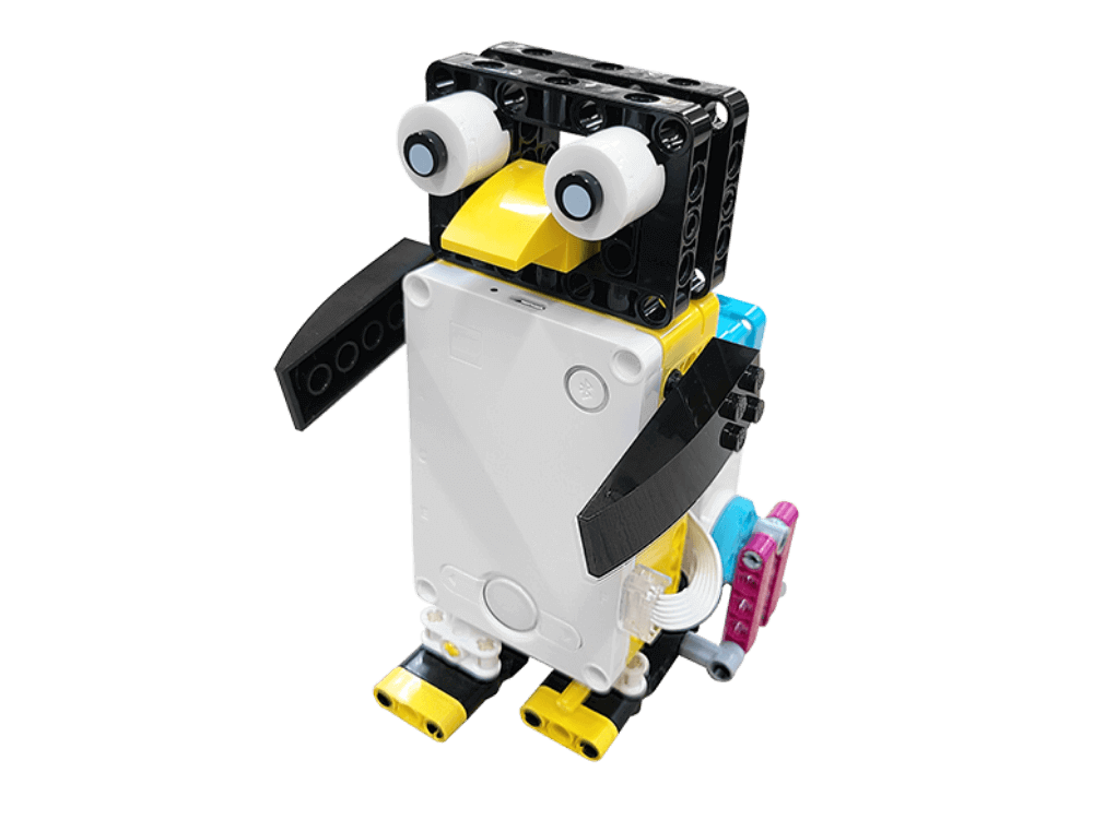 SAMPLE.01 ペンギンロボット